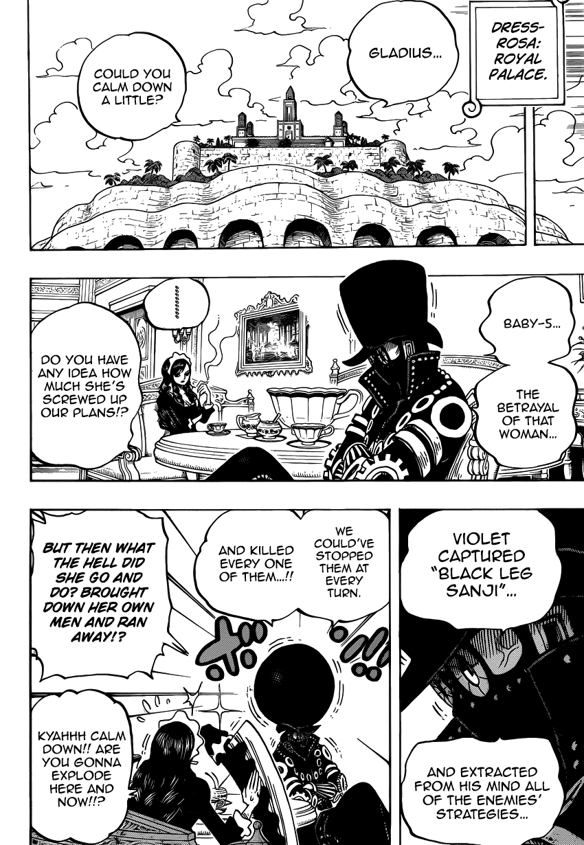 One Piece, Chapter 723 image 05